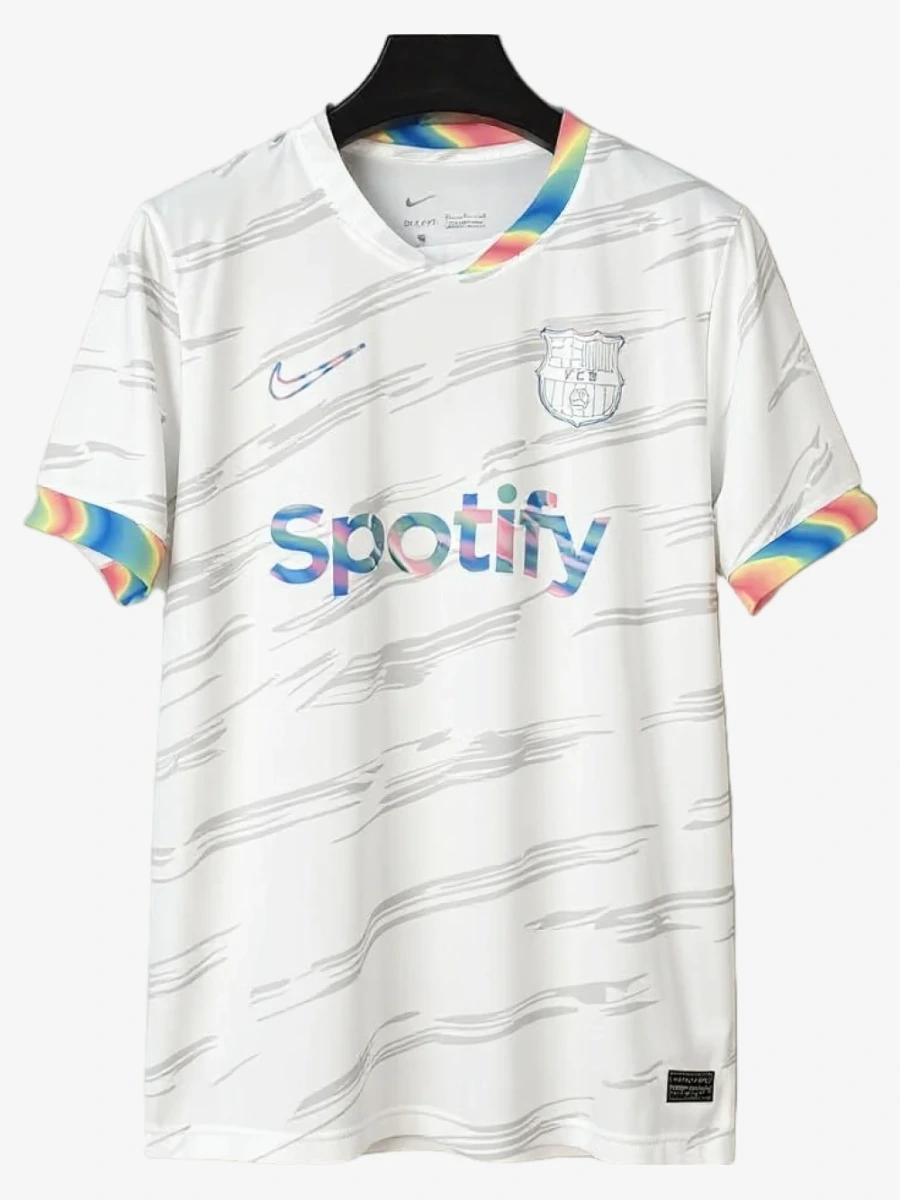 Camiseta FC Barcelona Concept Blanca 2025-2026