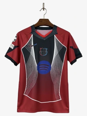 Camiseta FC Barcelona Concept Roja 2025-2026