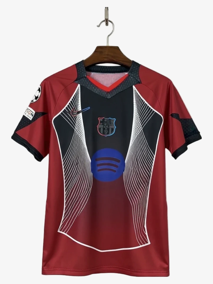 Camiseta FC Barcelona Concept Roja 2025-2026