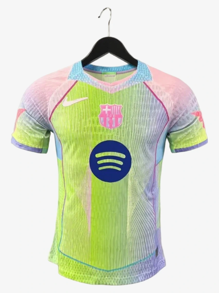 maillot-fc-barcelone-edition-speciale-2025-2026-2 studio v12 Camiseta FC Barcelona Edición Especial 2025-2026