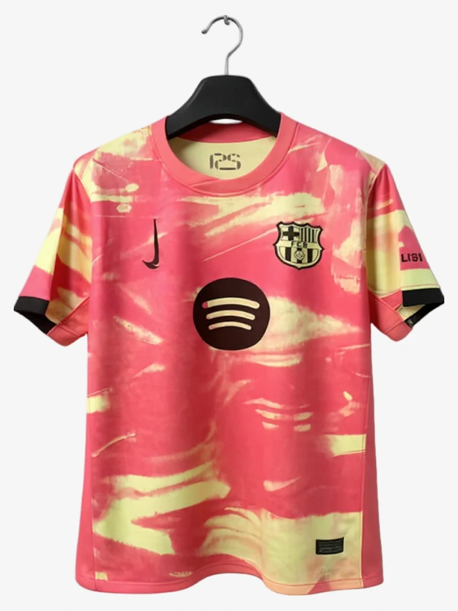 maillot-fc-barcelone-exterieur-2025-2026 studio v12 Camiseta FC Barcelona Segunda Equipación 2025-2026