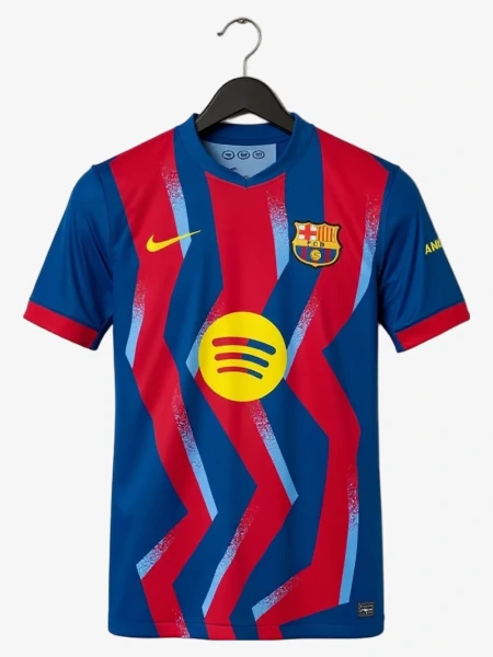 Camiseta FC Barcelona Cuarta Equipación 2025-2026