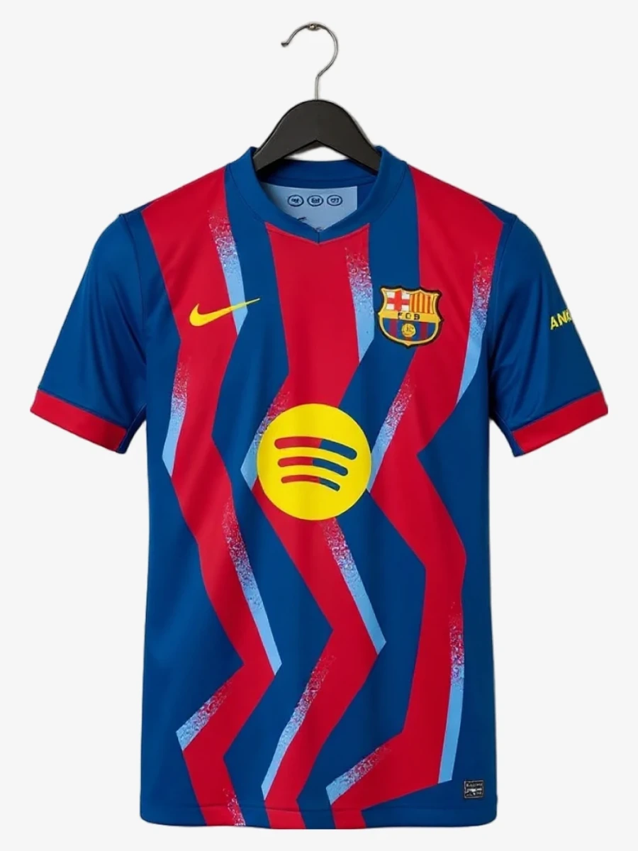Camiseta FC Barcelona Cuarta Equipación 2025-2026