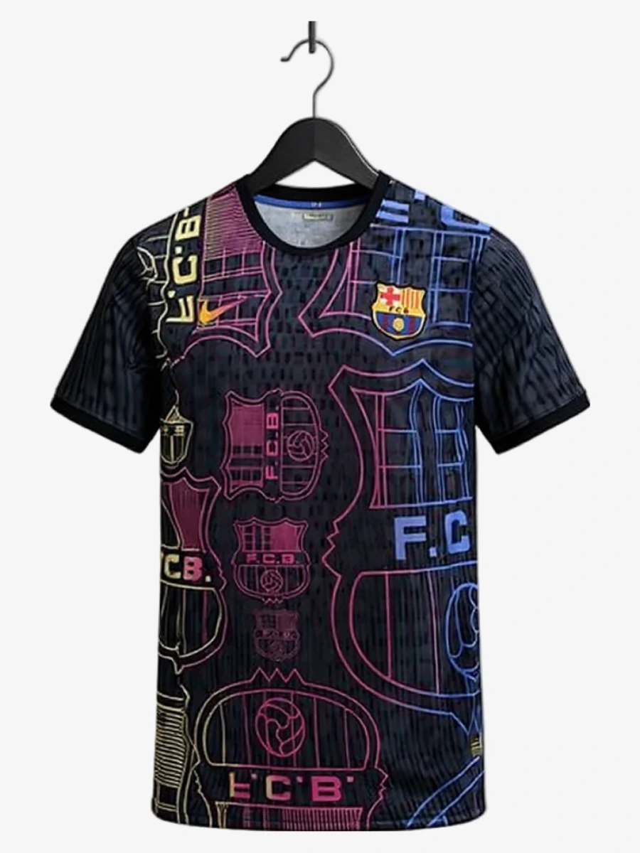 maillot-fc-barcelone-pre-match-2025-2026-3 studio v12 Maillot FC Barcelone Pre-Match 2025-2026