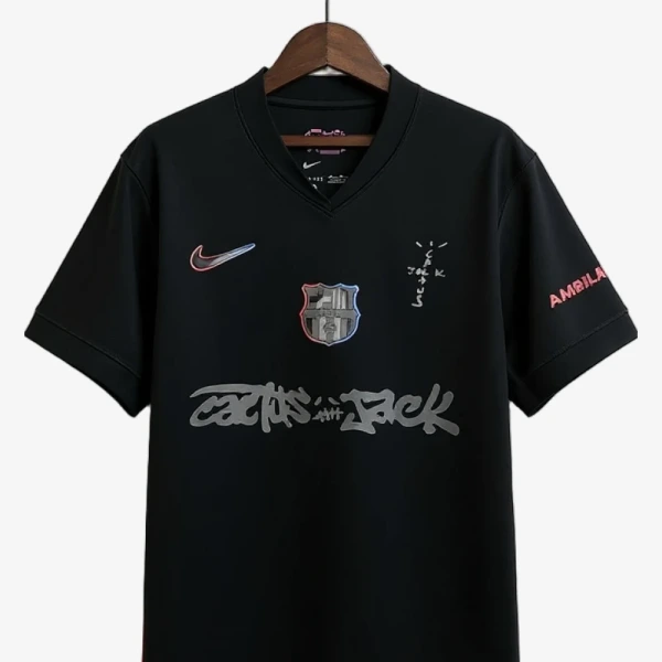 Camiseta FC Barcelona x Travis Scott 2024-2025