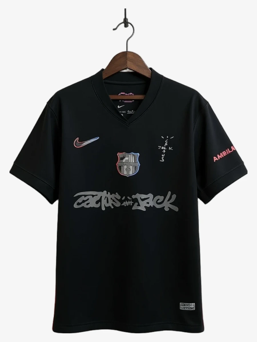 Camiseta FC Barcelona x Travis Scott 2024-2025