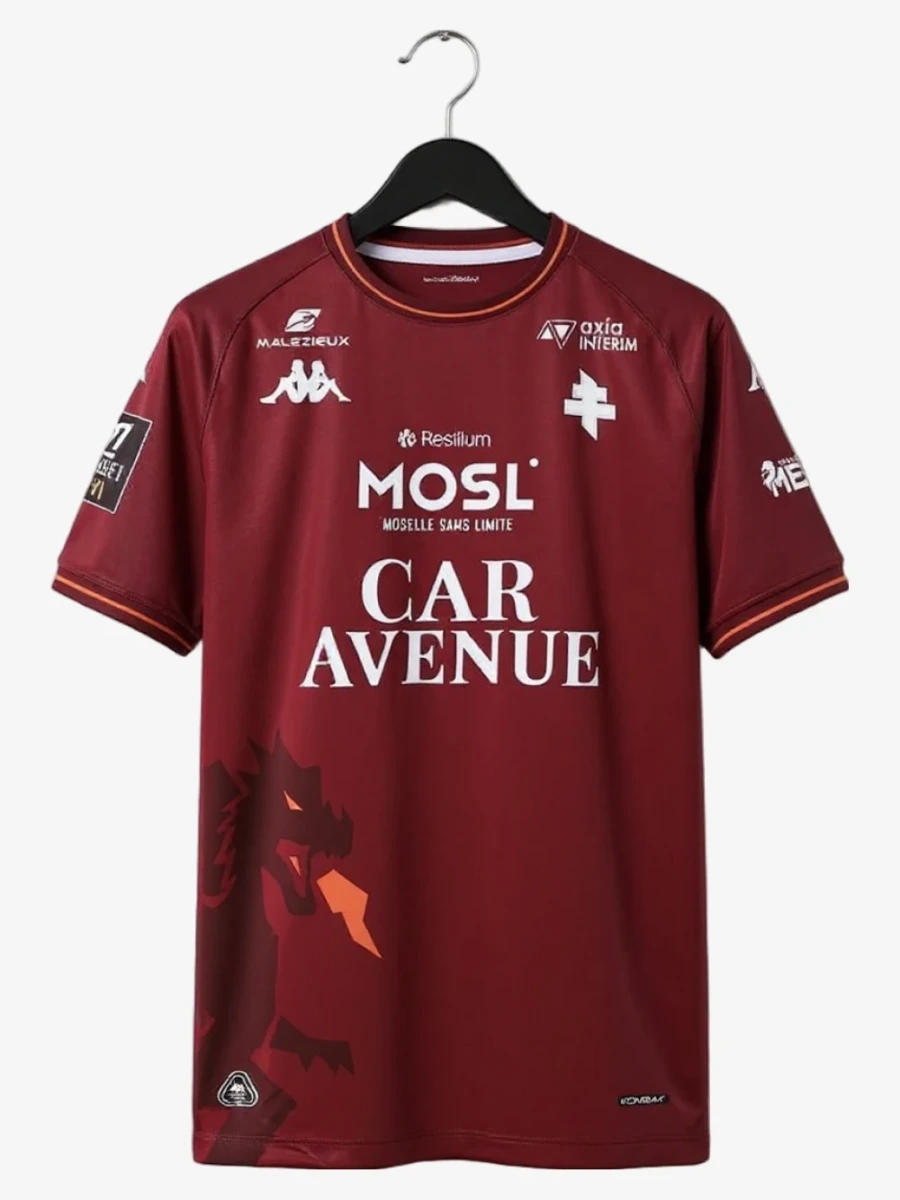 Camiseta FC Metz Primera Equipación 2025-2026