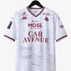 maillot-fc-metz-exterieur-2025-2026 studio v12 Camiseta FC Metz Segunda Equipación 2025-2026