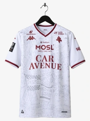Camiseta FC Metz Segunda Equipación 2025-2026
