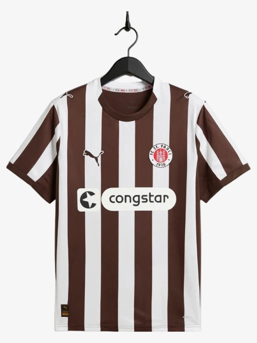 Camiseta FC St Pauli Primera Equipación 2025-2026