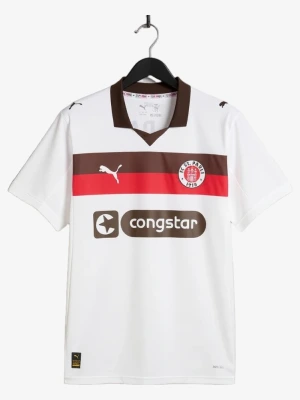 Camiseta FC St Pauli Segunda Equipación 2025-2026