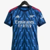 maillot-femme-arsenal-exterieur-2025-2026 studio v12 Camiseta Mujer Arsenal Segunda Equipación 2025-2026