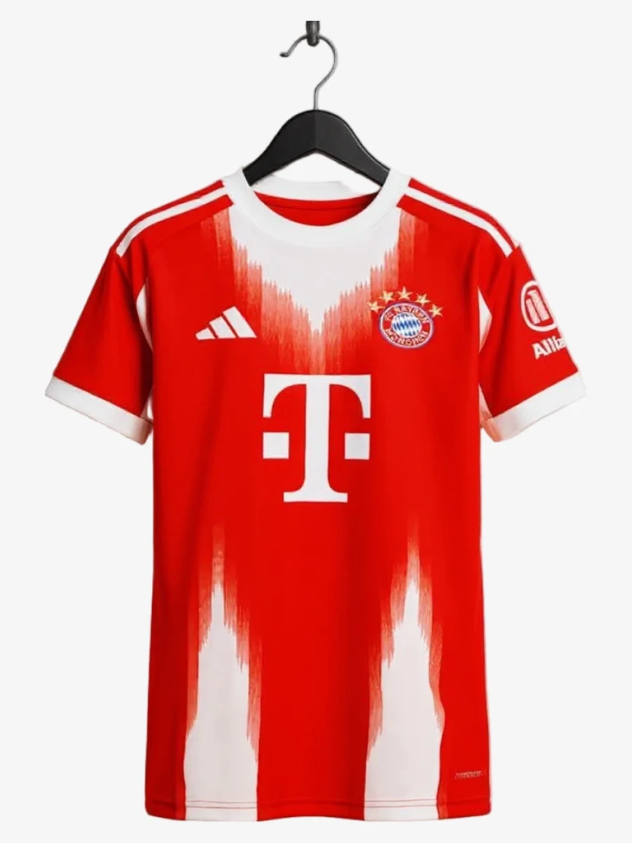 maillot-femme-bayern-munich-domicile-2025-2026 studio v12 Camiseta Mujer Bayern Munich Primera Equipación 2025-2026