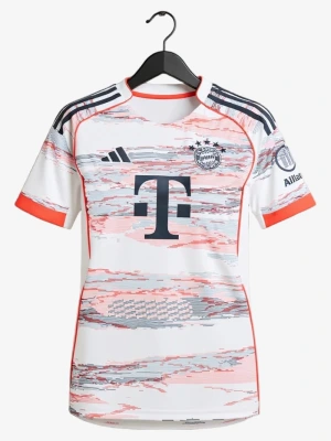 Camiseta Mujer Bayern Munich Segunda Equipación 2025-2026