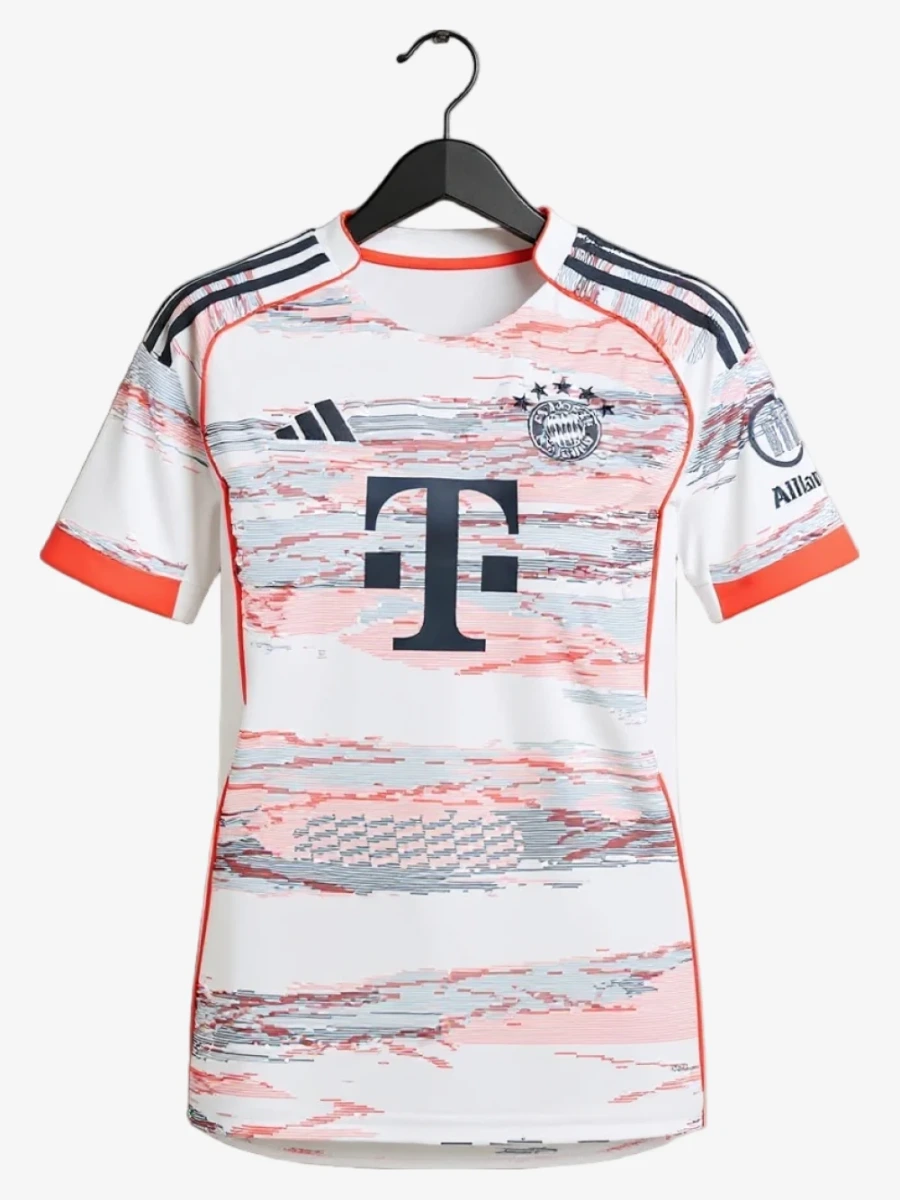 Camiseta Mujer Bayern Munich Segunda Equipación 2025-2026