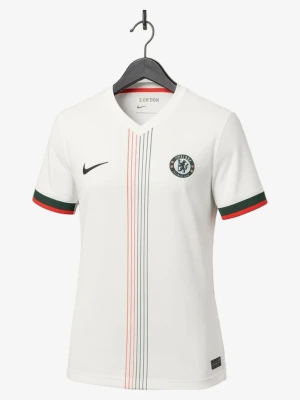 Camiseta Mujer Chelsea FC Segunda Equipación 2025-2026