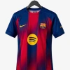 maillot-femme-fc-barcelone-domicile-2025-2026 studio v12 Camiseta Mujer FC Barcelona Primera Equipación 2025-2026