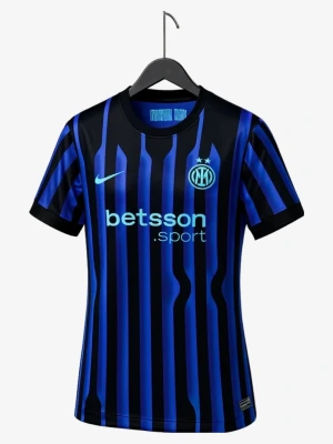 maillot-femme-inter-milan-domicile-2025-2026 studio v12 Camiseta Mujer Inter Milan Primera Equipación 2025-2026