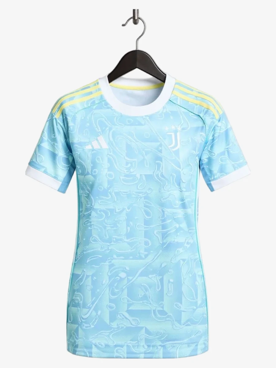 maillot-femme-juventus-exterieur-2025-2026 studio v12 Camiseta Mujer Juventus Segunda Equipación 2025-2026