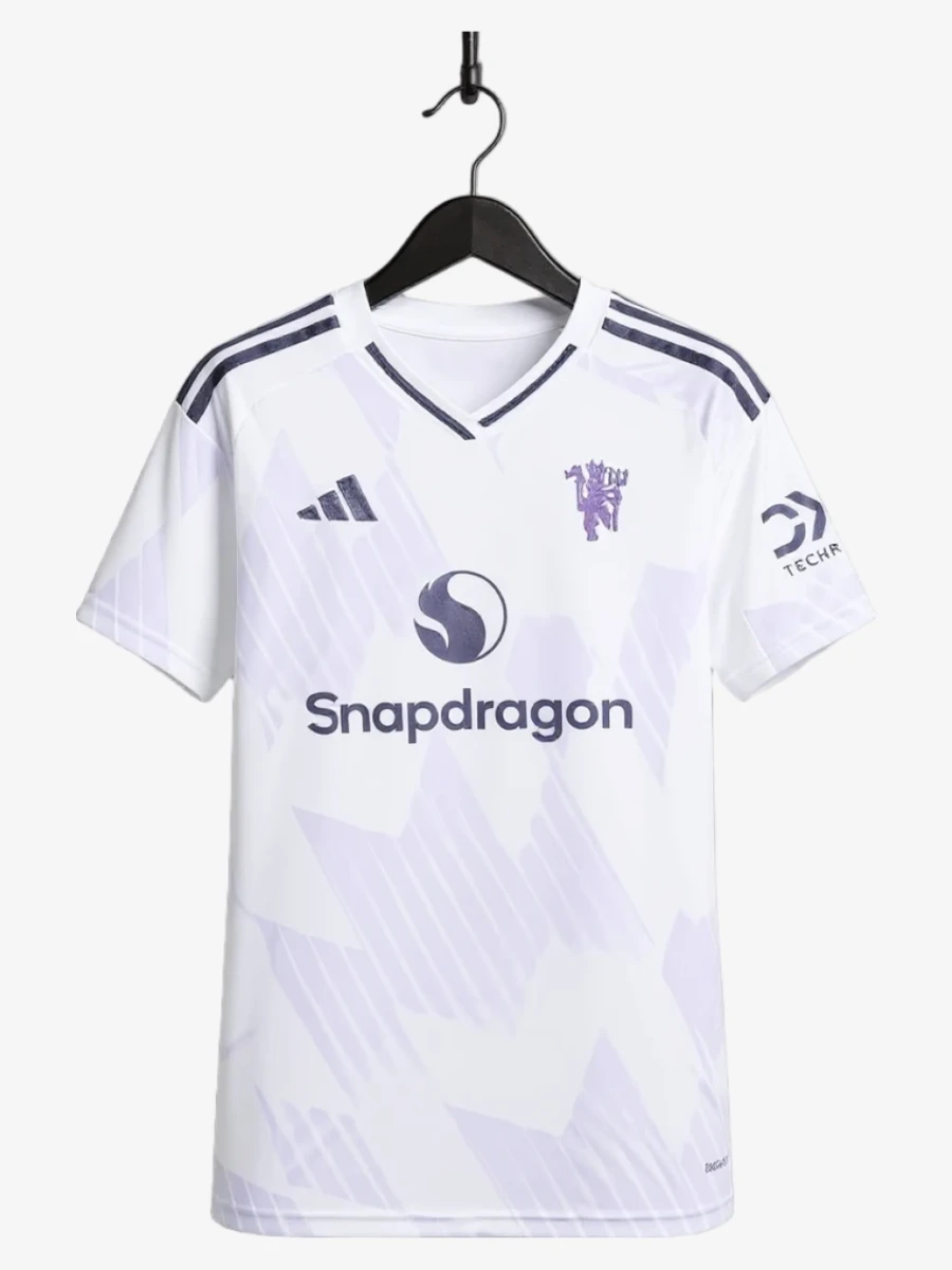 maillot-femme-manchester-united-exterieur-2025-2026 studio v12 Camiseta Mujer Manchester United Segunda Equipación 2025-2026