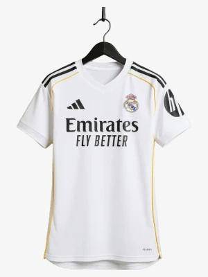 Camiseta Mujer Real Madrid Primera Equipación 2025-2026