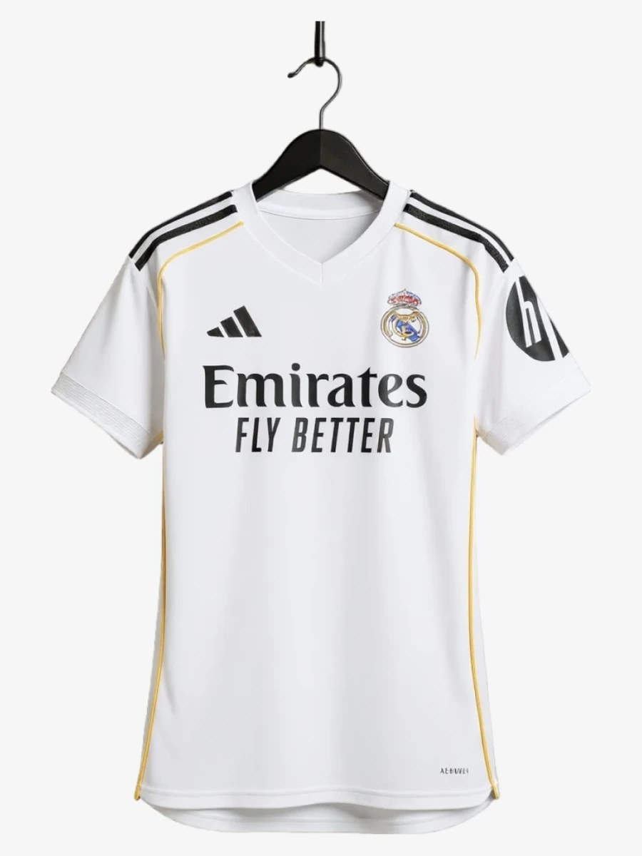 Camiseta Mujer Real Madrid Primera Equipación 2025-2026