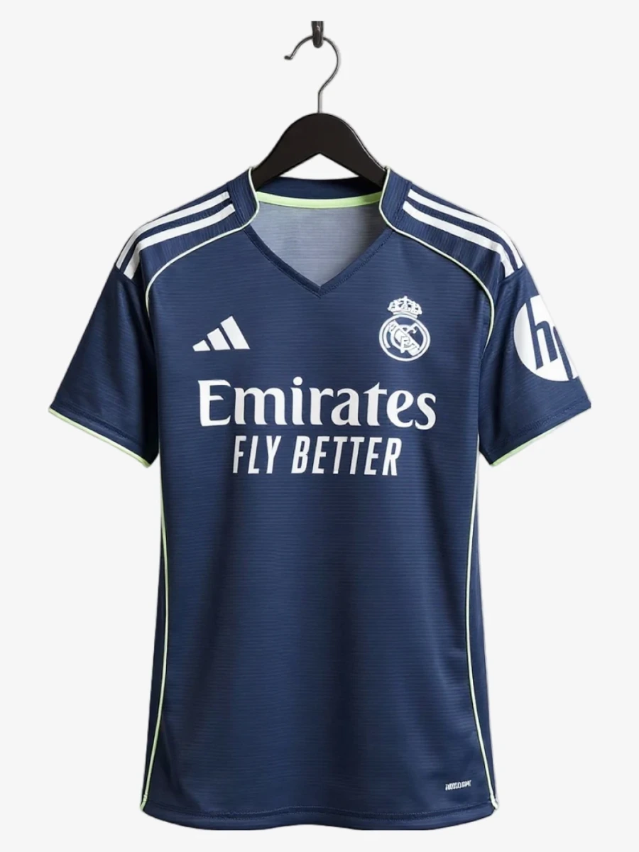 Camiseta Mujer Real Madrid Segunda Equipación 2025-2026