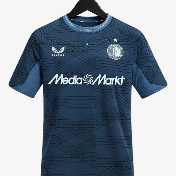 Camiseta Feyenoord Segunda Equipación 2025-2026