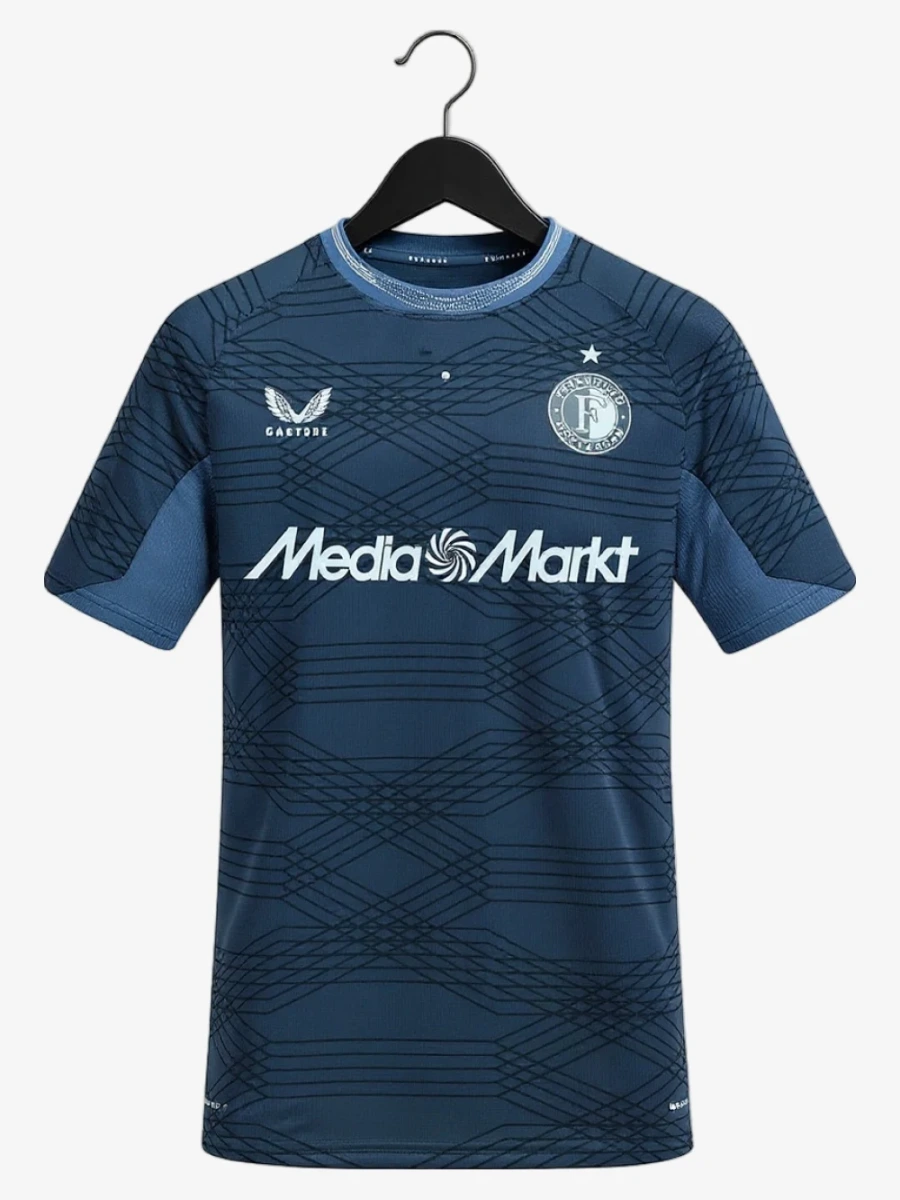 Camiseta Feyenoord Segunda Equipación 2025-2026