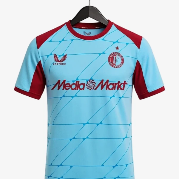 Camiseta Feyenoord Tercera Equipación 2025-2026
