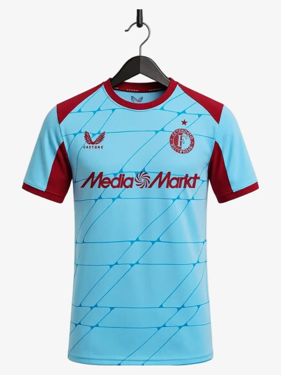 Camiseta Feyenoord Tercera Equipación 2025-2026