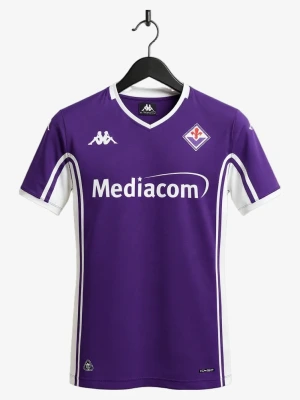 maillot-fiorentina-domicile-2025-2026 studio v12 Camiseta Fiorentina Primera Equipación 2025-2026