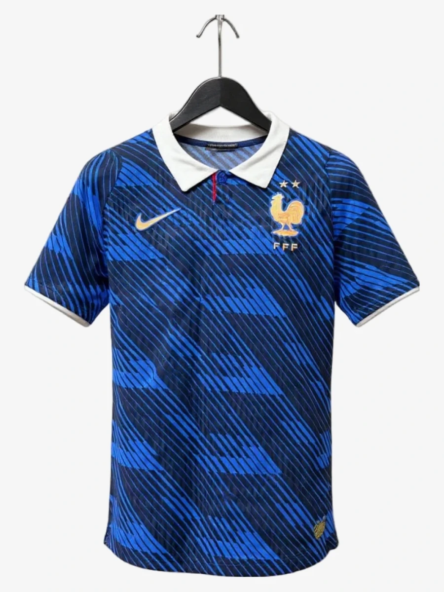 Camiseta Francia 2026 Primera Equipación Manga Larga