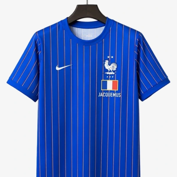 Camiseta Francia 2026 Edición Especial Jacquemus Azul