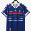 Camiseta Francia Primera Equipación 1998
