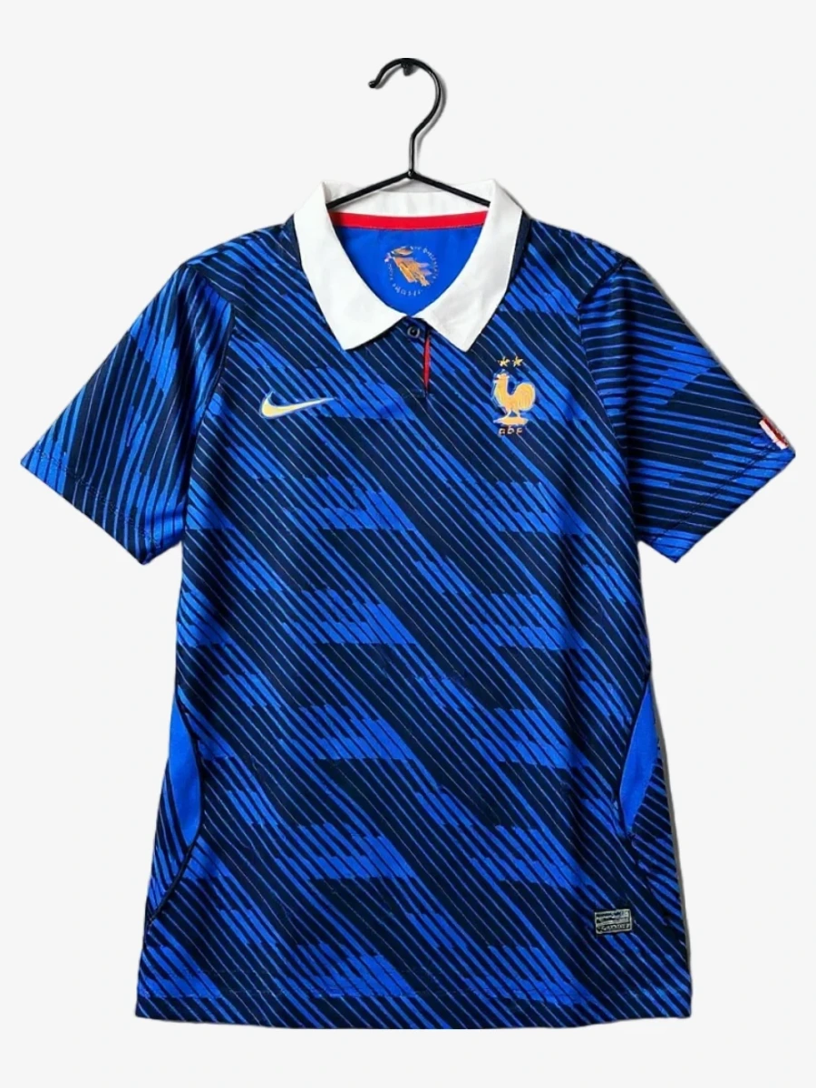 Camiseta Francia Primera Equipación Mujer 2026