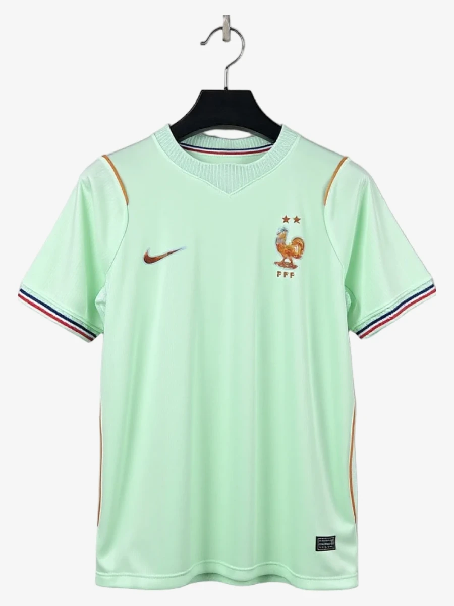 Camiseta Francia Segunda Equipación 2026