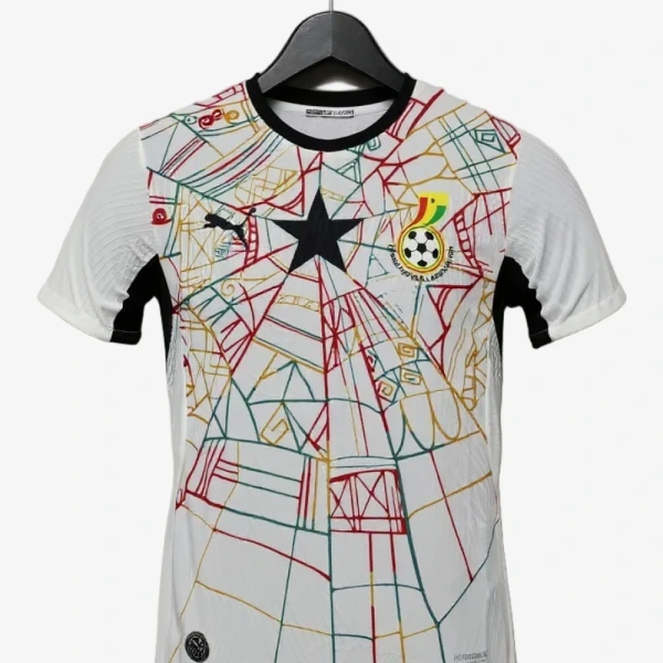 Camiseta Ghana Mundial 2026