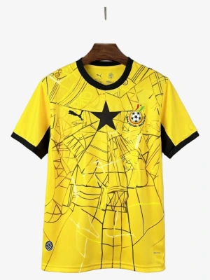 Camiseta Ghana Segunda Equipación 2026