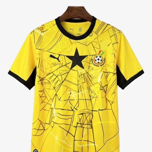 Camiseta Ghana Segunda Equipación 2026