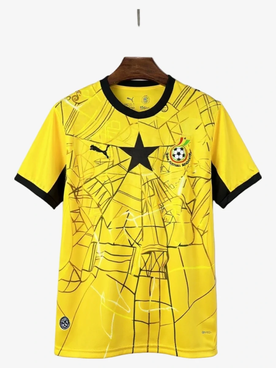 Camiseta Ghana Segunda Equipación 2026
