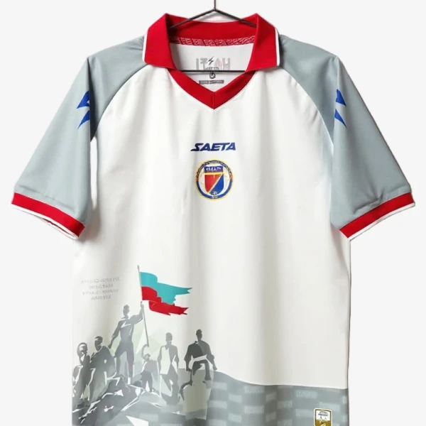 Camiseta Haití Segunda Equipación 2026