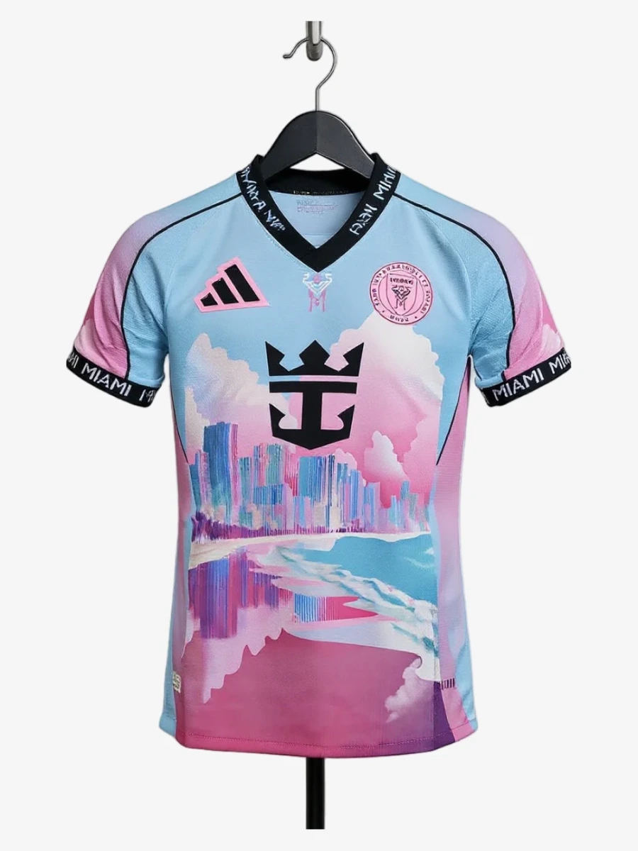 maillot-inter-miami-pre-match-2025-2026 studio v12 Camiseta Inter Miami Pre-Partido 2025-2026