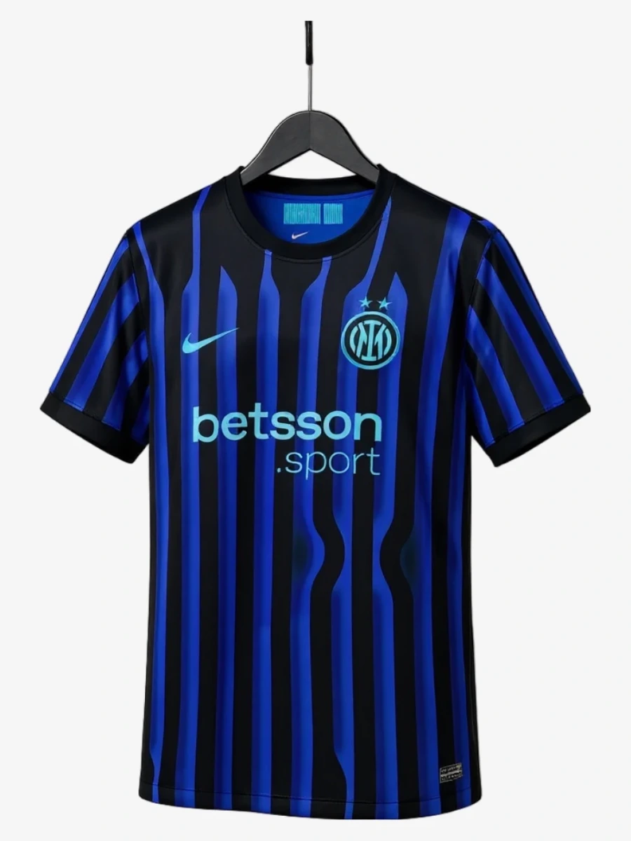 maillot-inter-milan-domicile-2025-2026 studio v12 Camiseta Inter Milan Primera Equipación 2025-2026