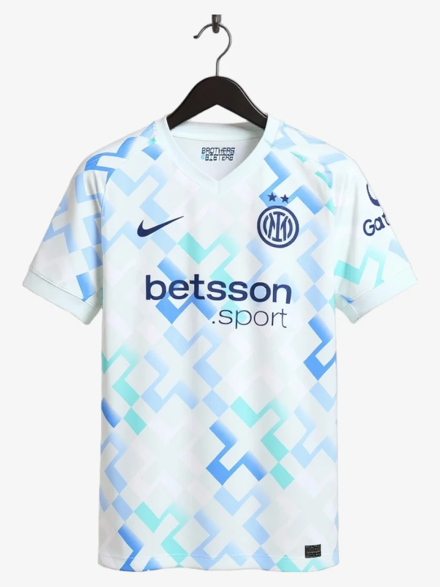 Camiseta Inter Milan Segunda Equipación 2025-2026