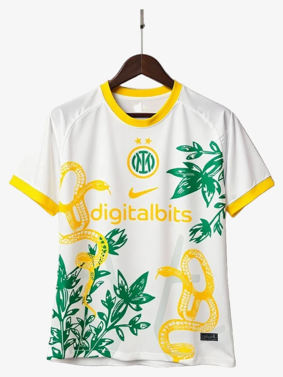 Camiseta Inter Milan Special Yellow Snake 2025-2026