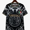 Camiseta Italia Concept Negro Dorado 2023 2024
