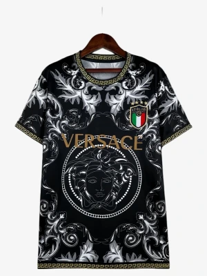 maillot-italie-concept-noir-dore-2023-2024 studio v12 Camiseta Italia Concept Negro Dorado 2023 2024