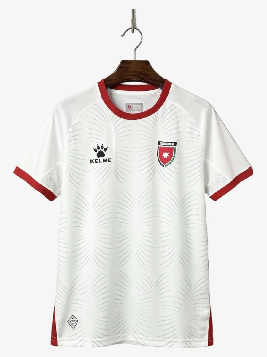Camiseta Jordania Mundial 2026