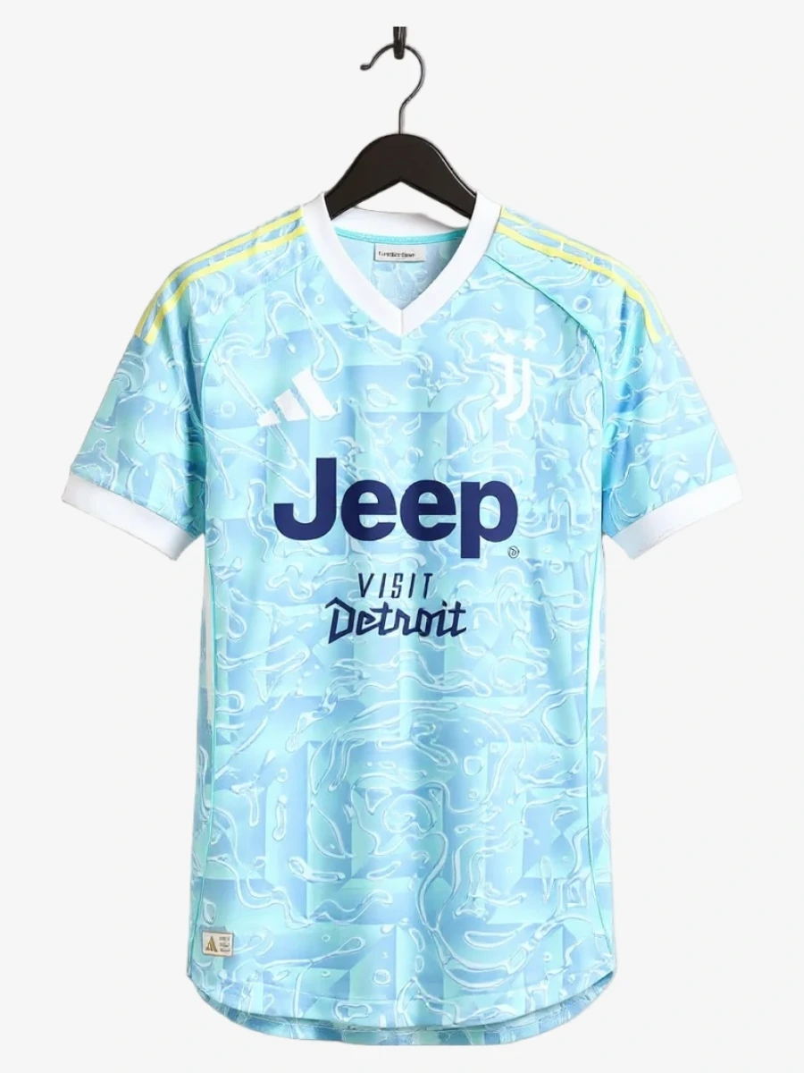 maillot-juventus-exterieur-2025-2026 studio v12 Camiseta Juventus Segunda Equipación 2025-2026